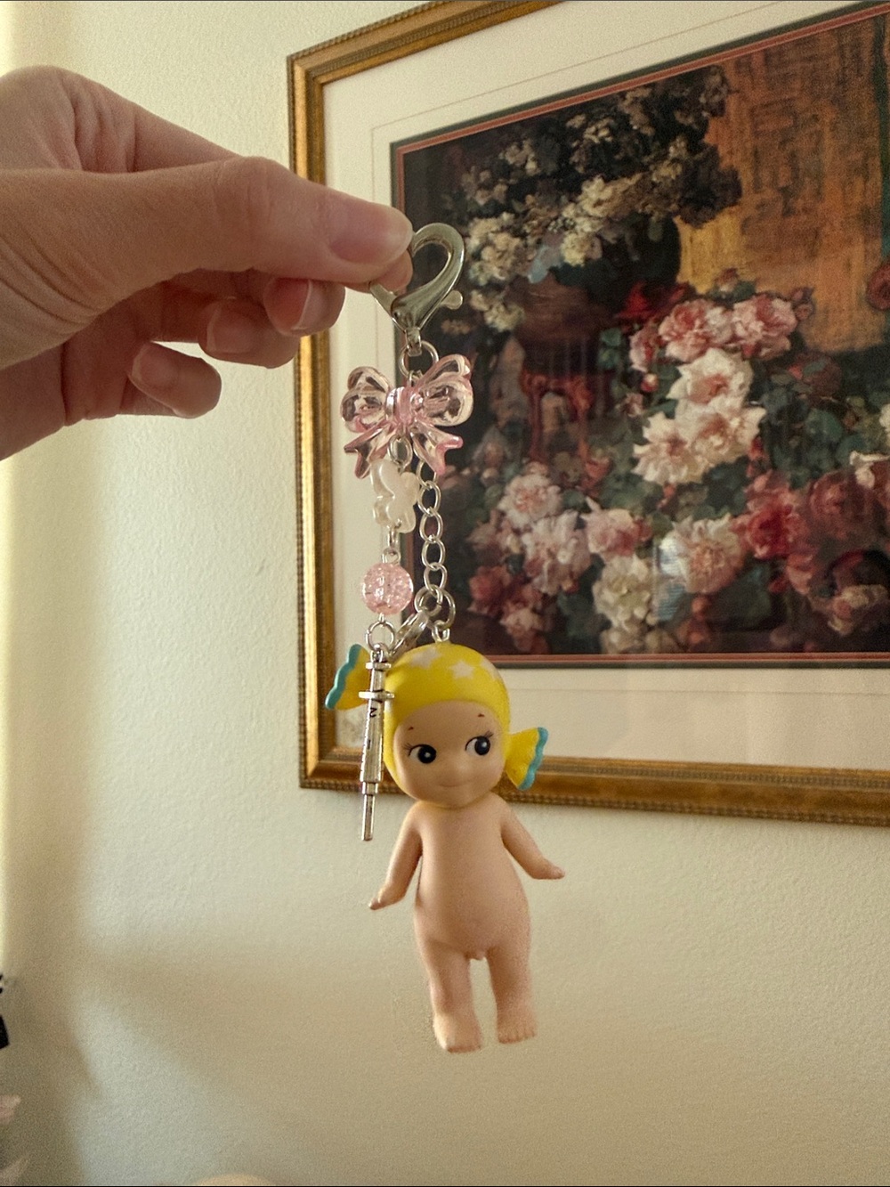SWEET series sonny angel key chain